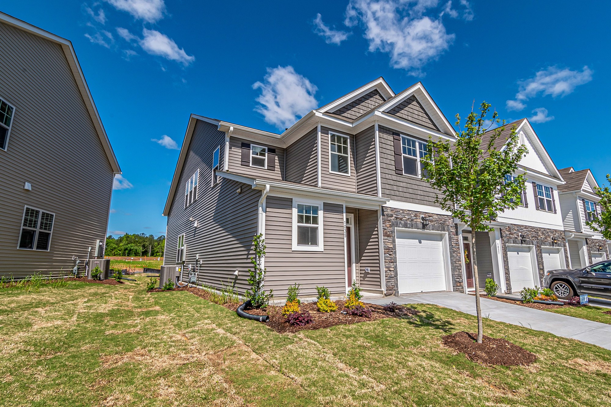 Small multifamily townhome property